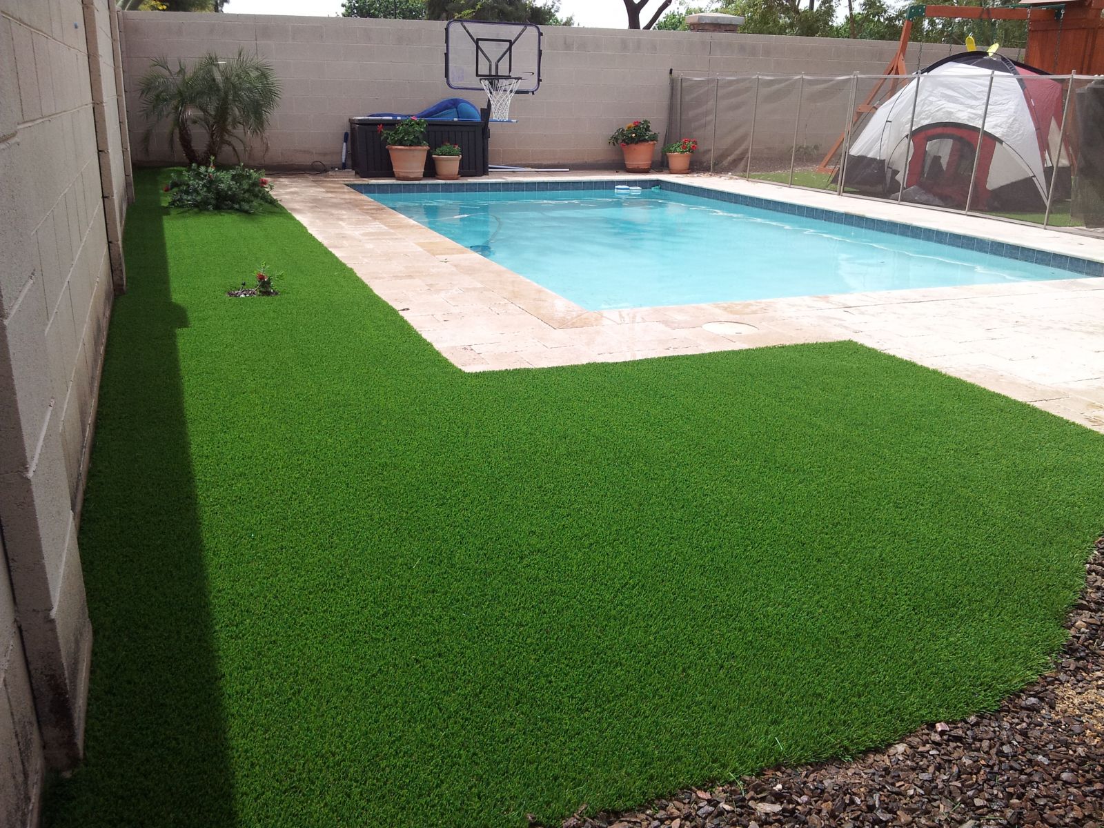 universal grass use