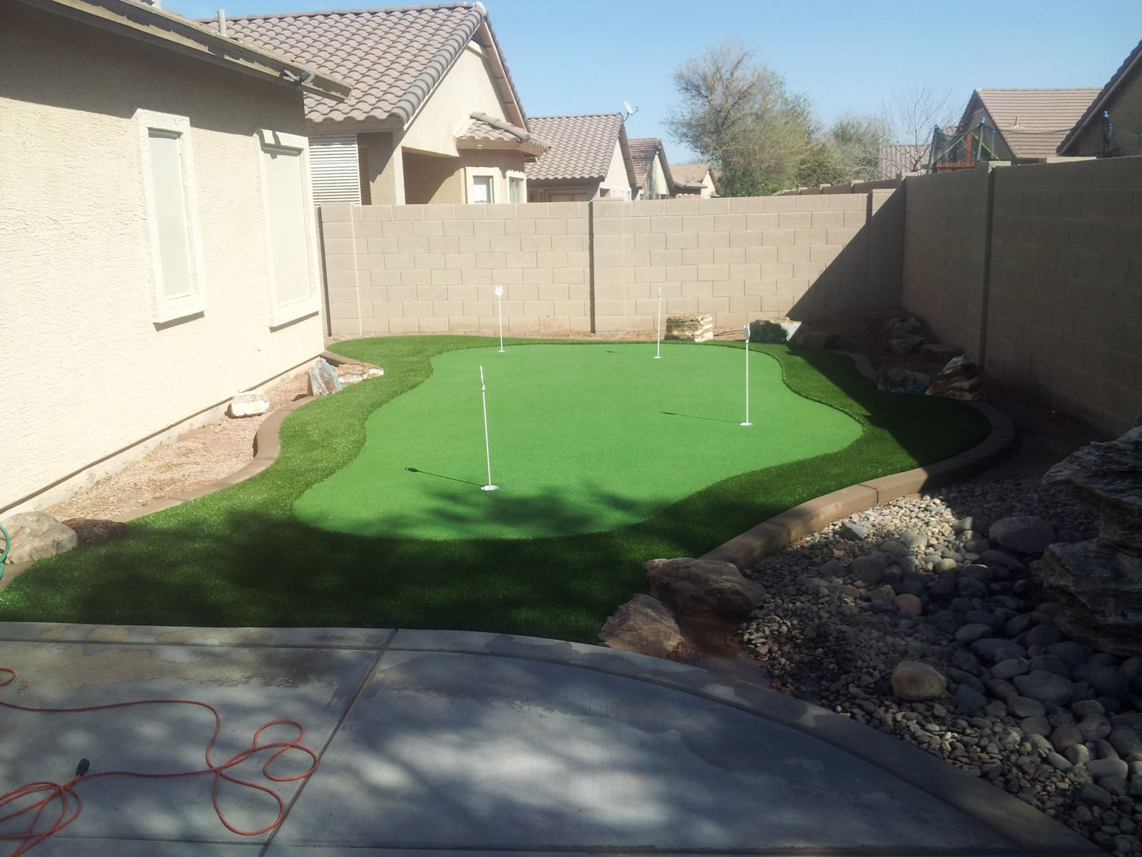 What About Fake Grass Installation. Scottsdale Fake Grass