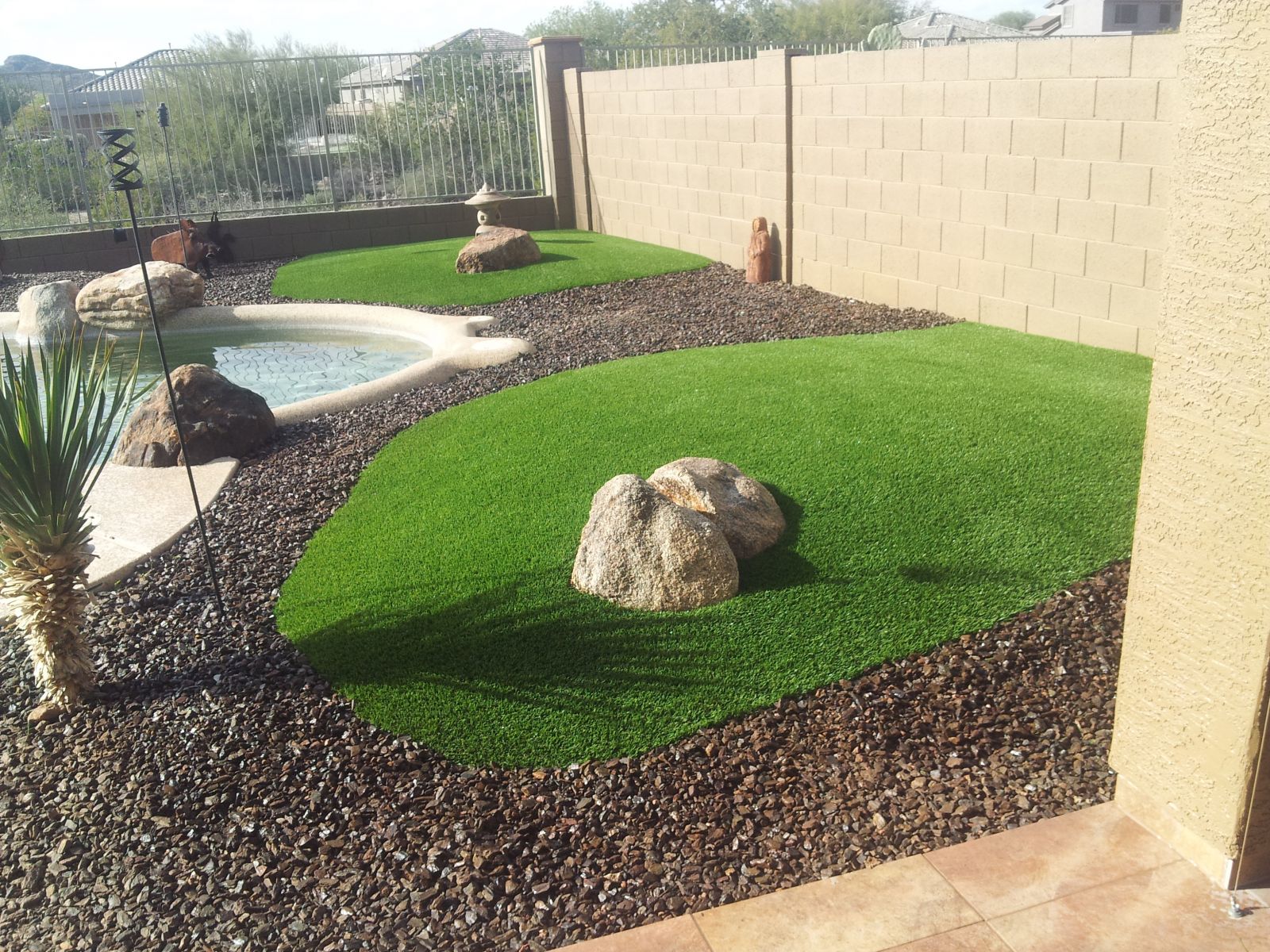 Scottsdale Artificial Turf. Fake Grass Helps Improve Golf