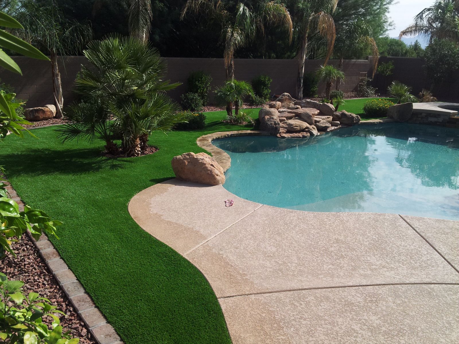 Scottsdale Artificial Grass. Keep Kids Safe With Fake Grass