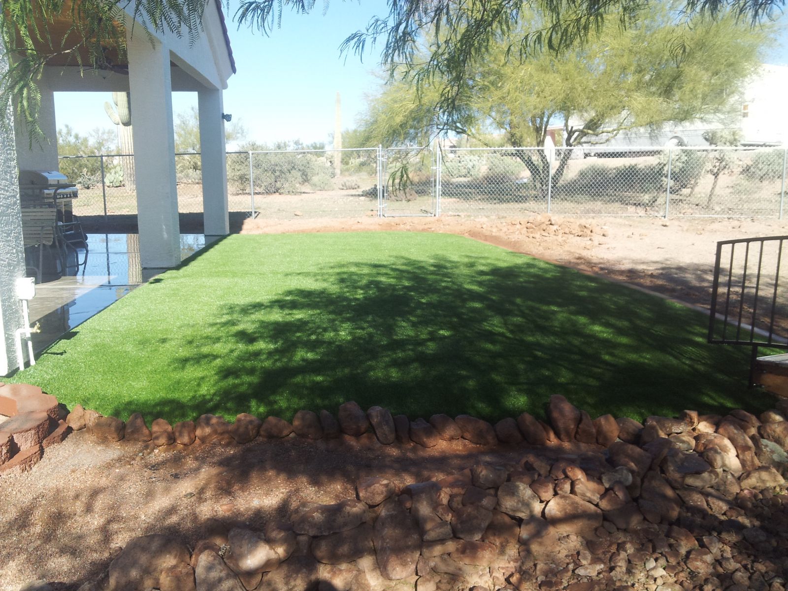 What About Fake Grass Installation. Scottsdale Fake Grass