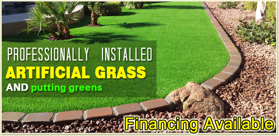 Scottsdale Fake Grass. Artificial Grass Putting Green